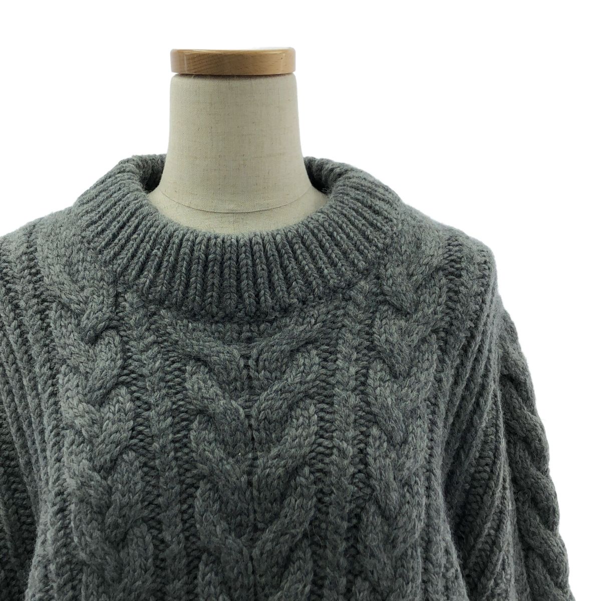 美品】 Cecilie Bahnsen / セシリーバンセン | ウール アルパカ バック  