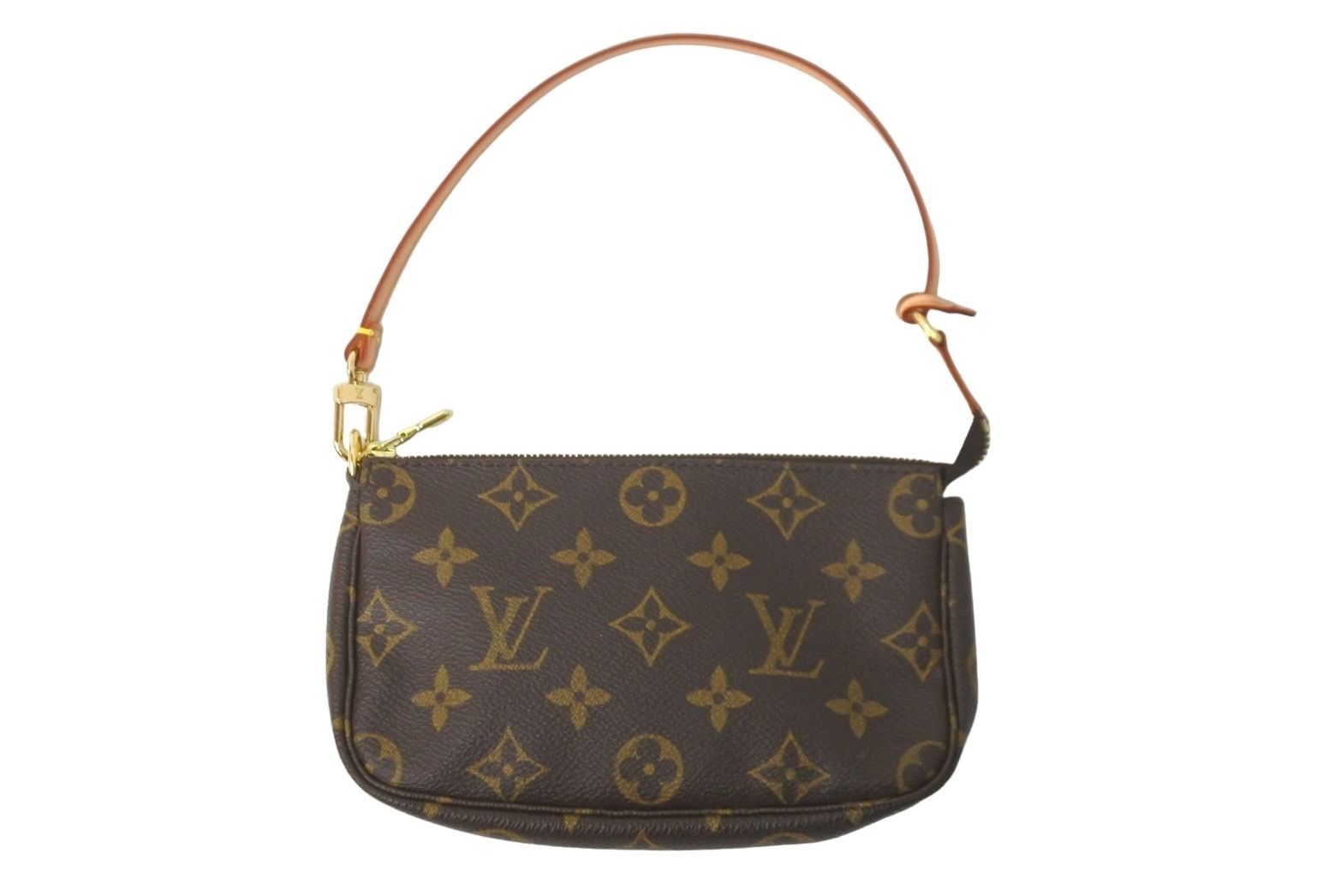 N2906 美品!! ルイヴィトン モノグラム ポシェット アクセソワール 極美品 LOUIS VUITTON ルイヴィトン モノグラム ミニ ポシェット
