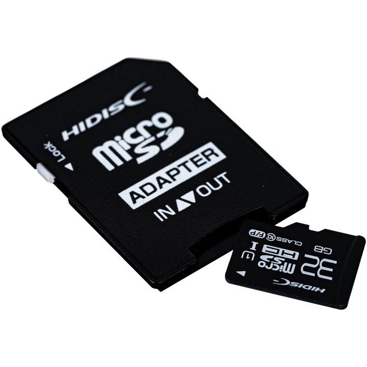 ★microSDカード 32GB (SDカードとしても使用可能!)