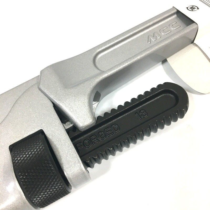 パイプレンチ アルミDAL450