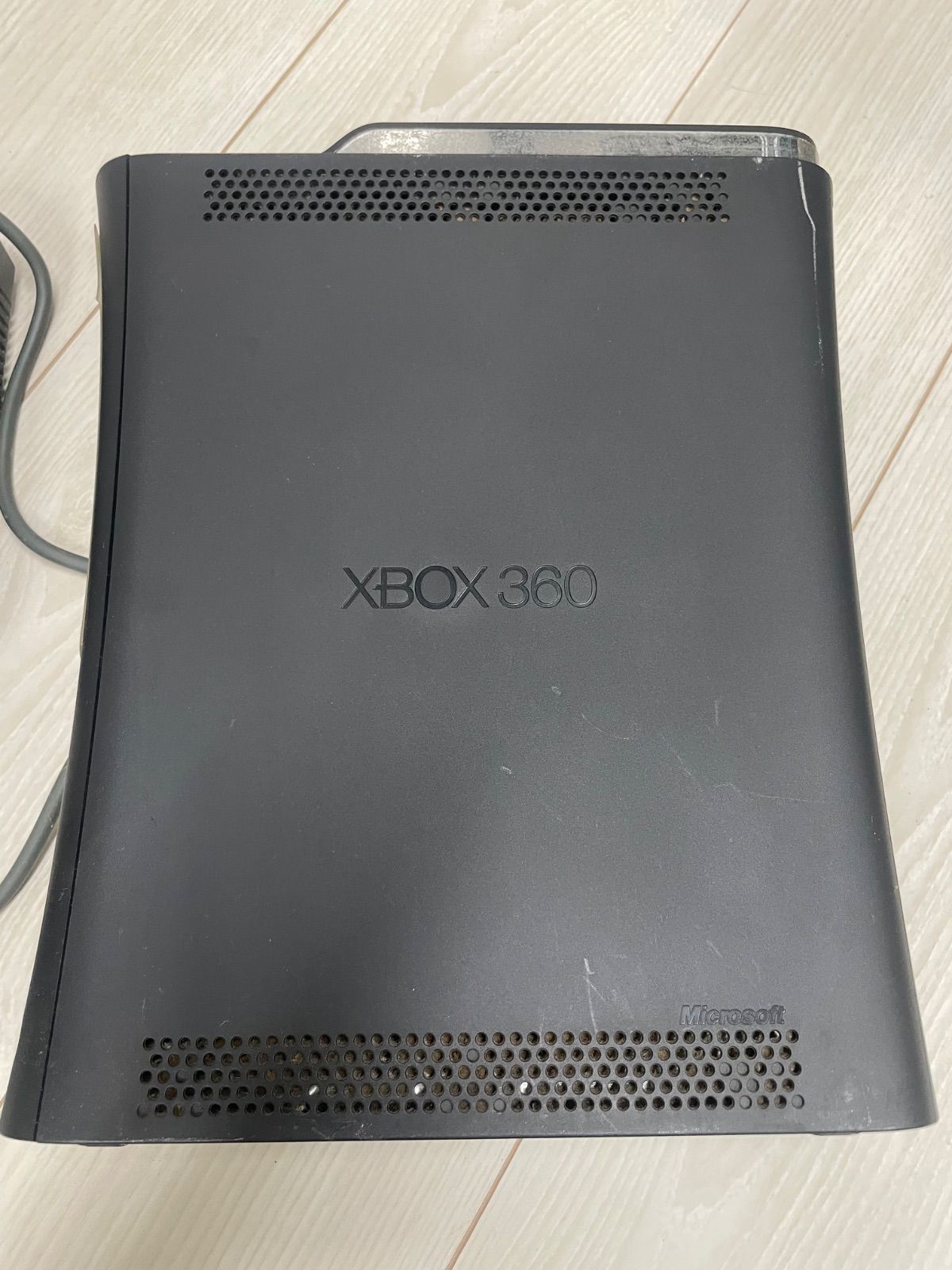 XBOX360(XGX-0007)+120GBハードディスク付き Xbox360 CONSOLE 120GB HDD ジャンク品 - メルカリ
