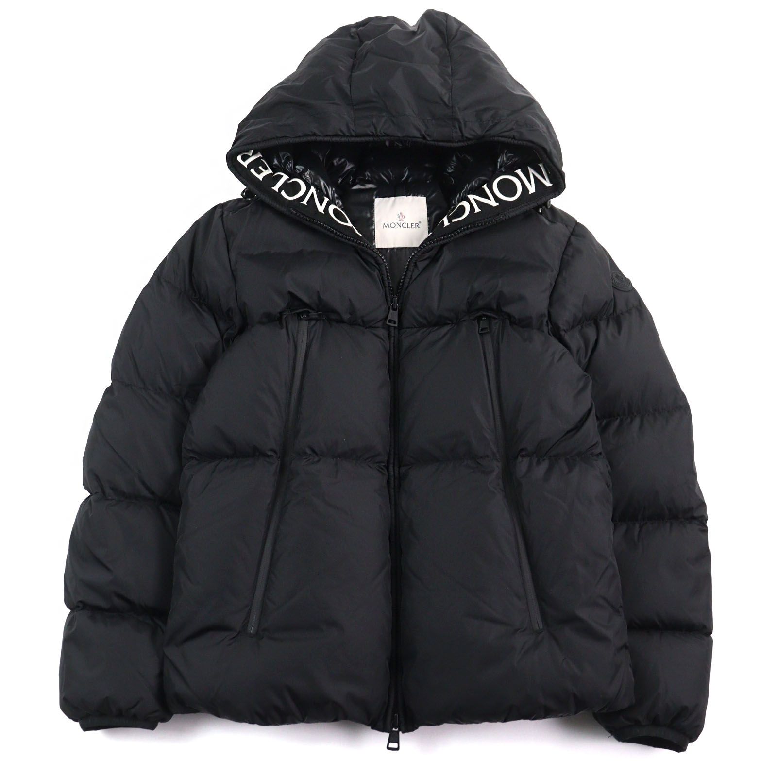 極美品○MONCLER モンクレール 20-21AW MONTCLA モンクラ ロゴ