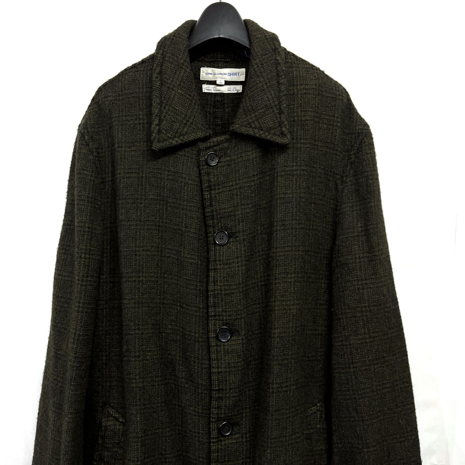SHIRT｜コムデギャルソンシャツ 縮絨