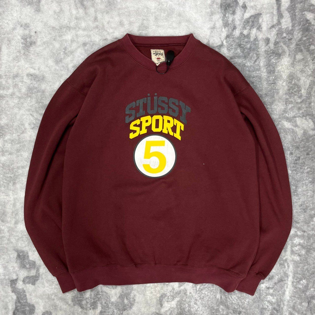 90s stussy stussysport ステューシー スウェット プリント No.5 L 古着 古着屋 埼玉 ストリート オンライン 通販  アメカジ ビンテージ 2401074 - メルカリ