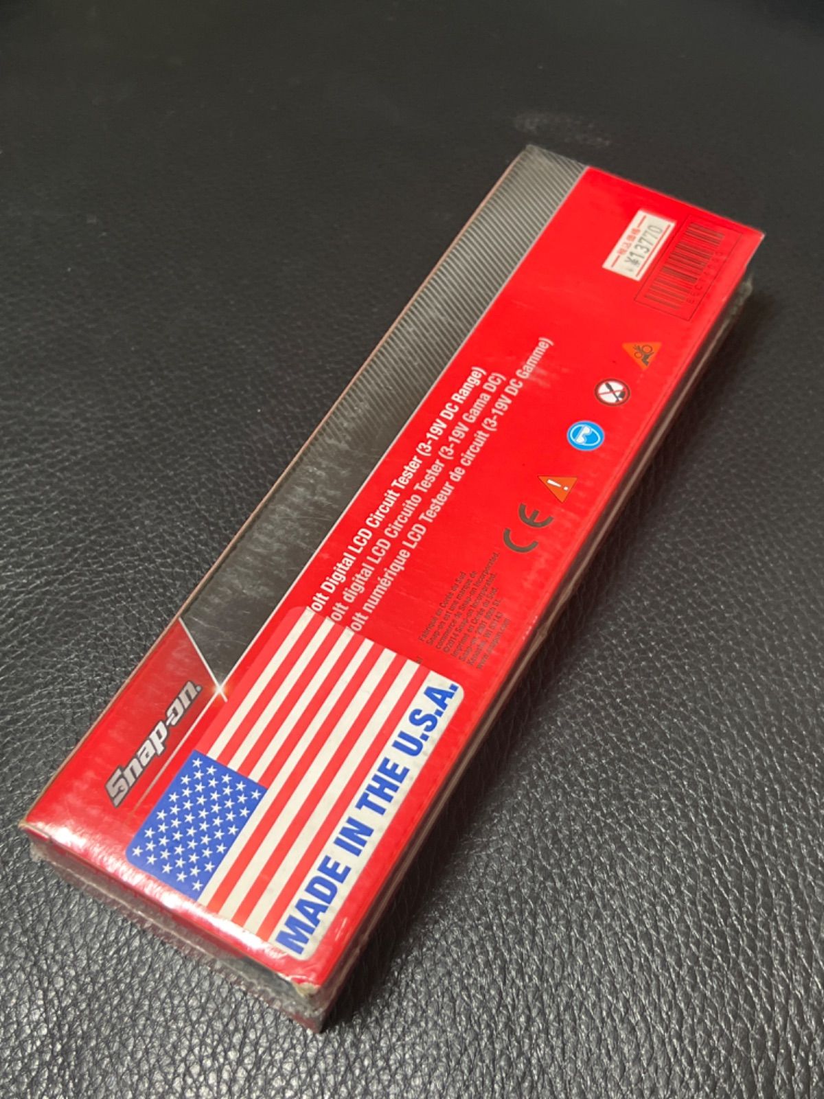 スナップオン デジタルディスプレイサーキットテスター EECT400G