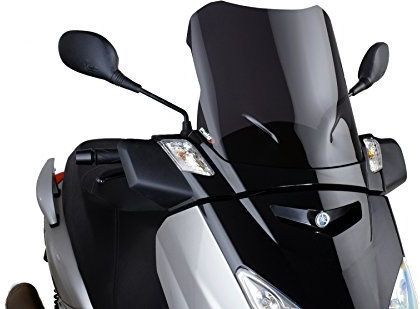 Puig / プーチ ウィンドシールド V-Techラインツーリング   ブラック | 5015N