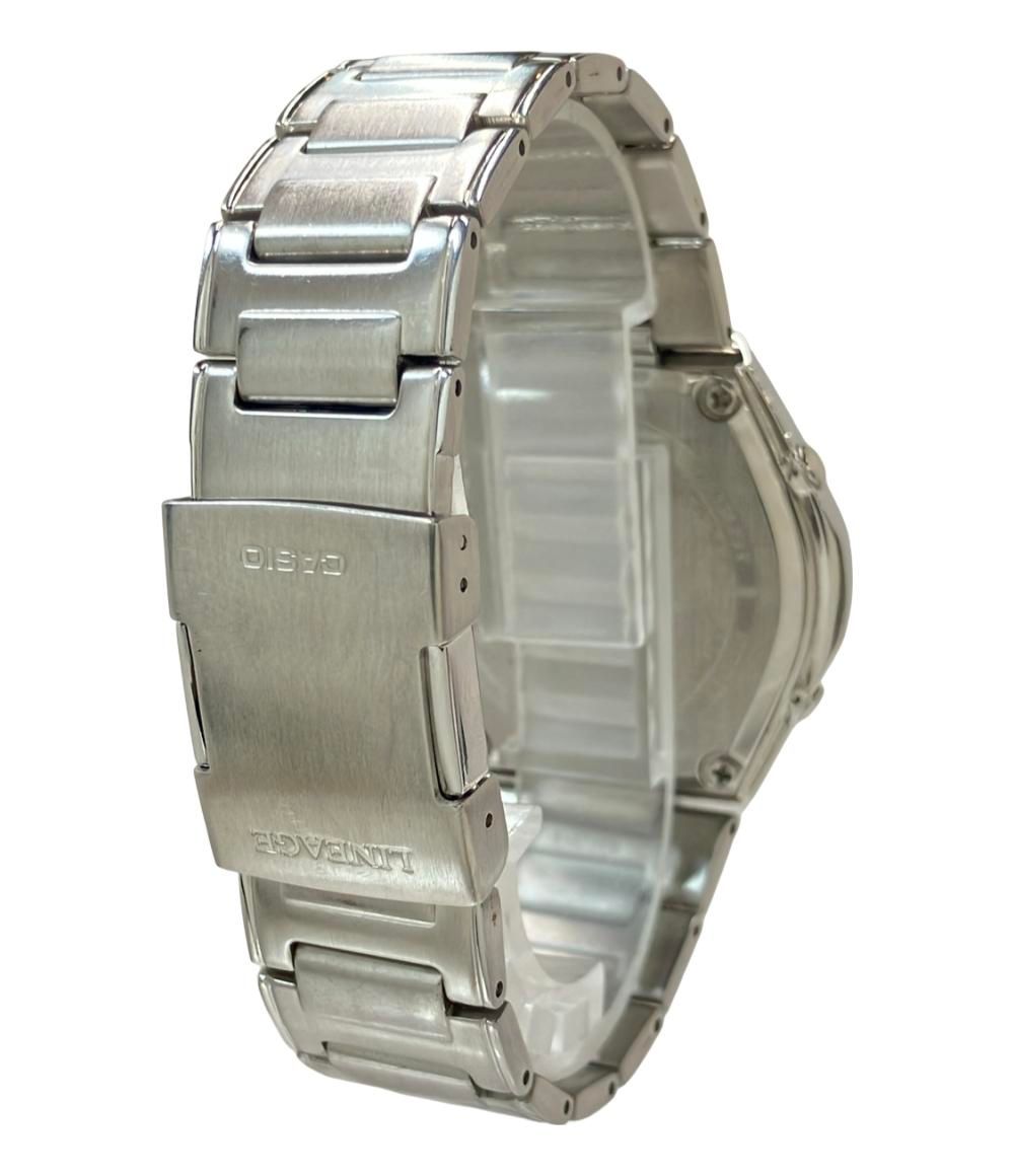 カシオ 腕時計 リニエージ CASIO ソーラー メンズ LINEAGE 