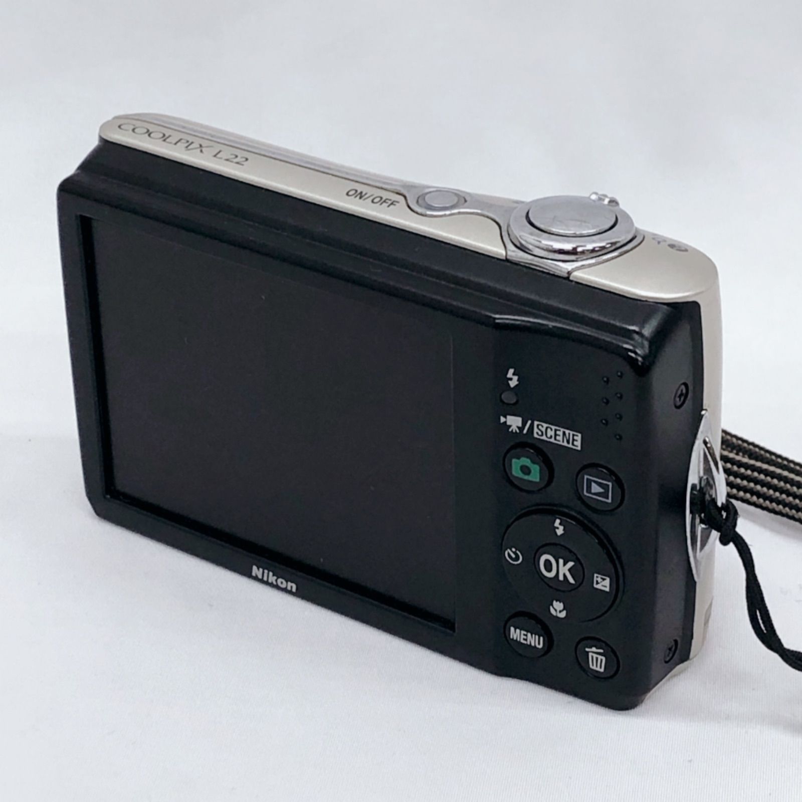 Nikon COOLPIX L22 デジカメ - メルカリ