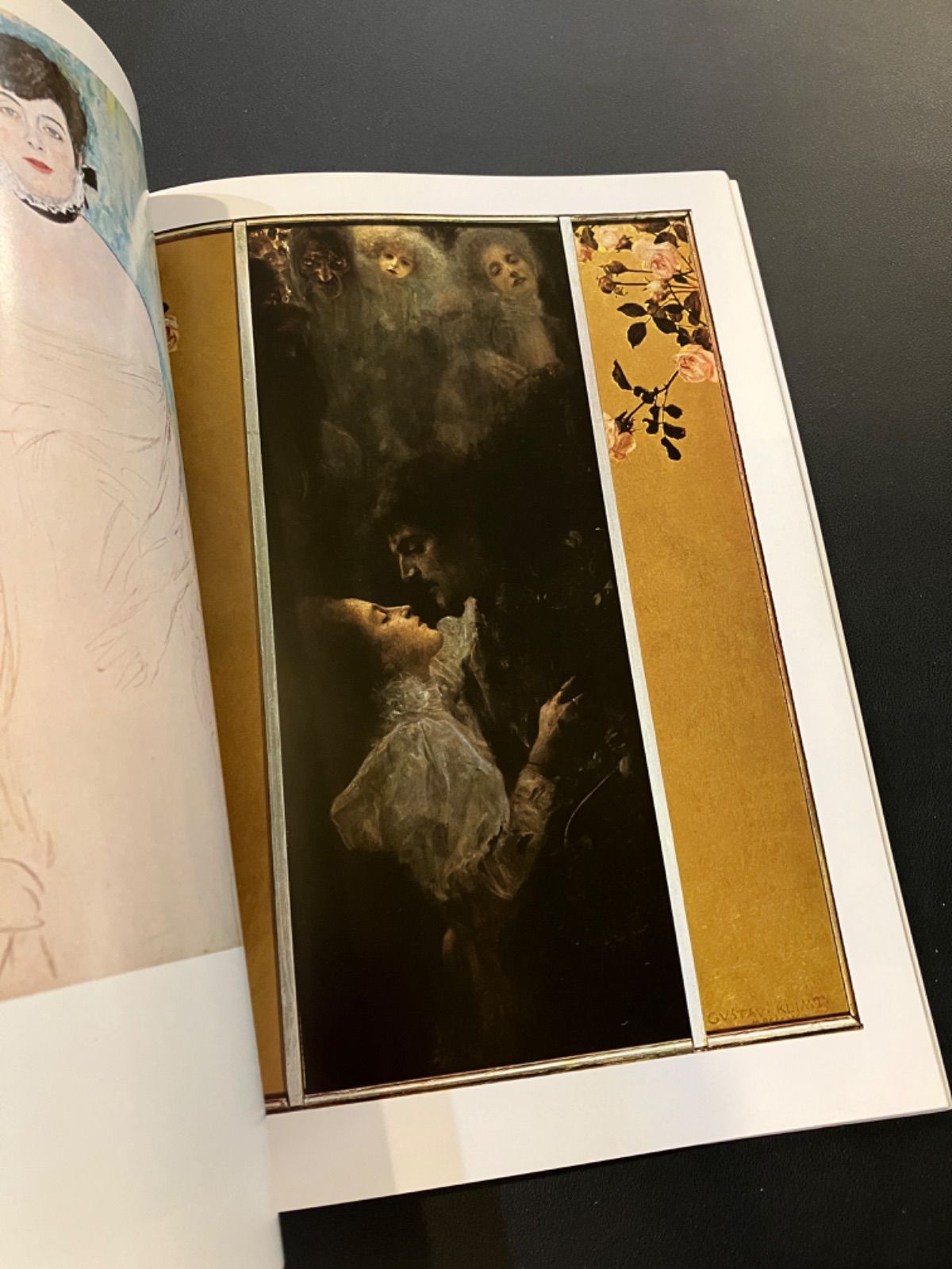 クリムト Art Nouveau Visionary 作品集/洋書 アート・デザイン