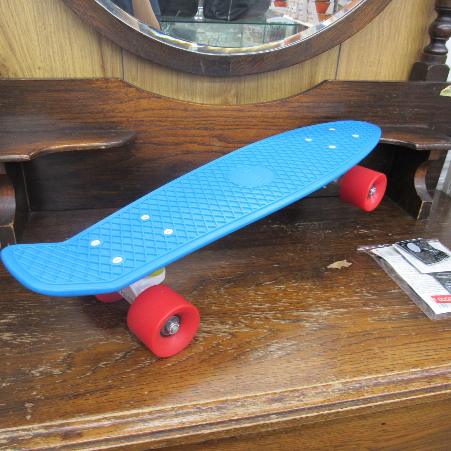 Penny スケートボード ブルー 22インチ Amazon.com : Penny Cruiser 22 Cracked Dye Skateboard Unisex