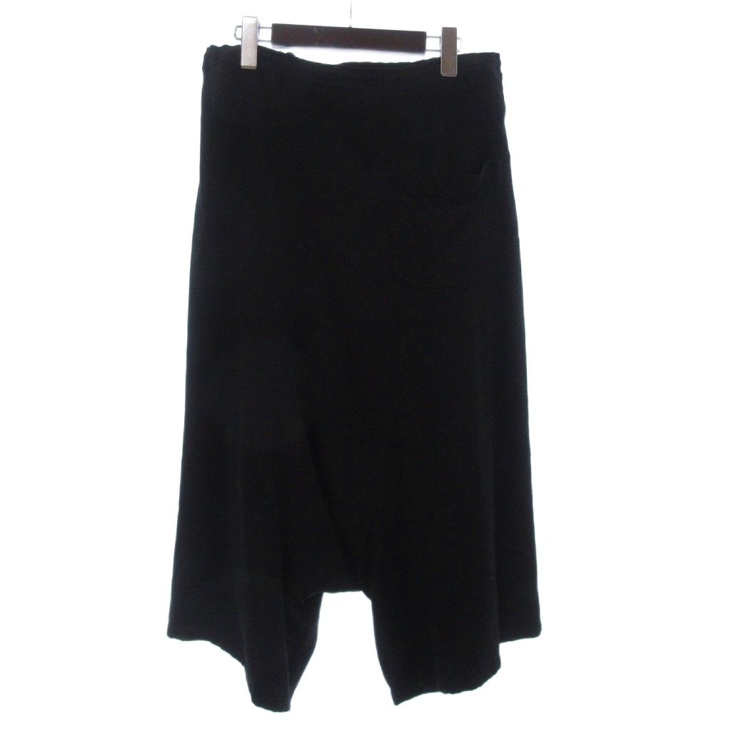 ワイズ Y s ヨウジヤマモト サルエルパンツ YM-P 07-229 ウール 黒 ブラック 1