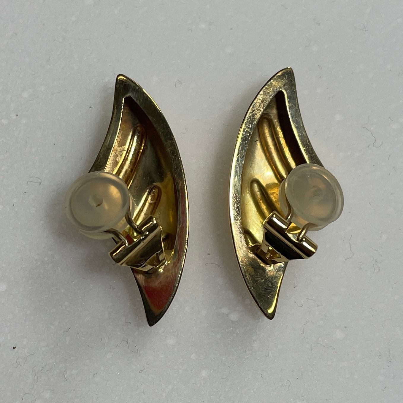 K18刻印入りゴールドイヤリング. 楽天市場】K18イヤリング ピアリング(14mmラウンド)(18金 18k