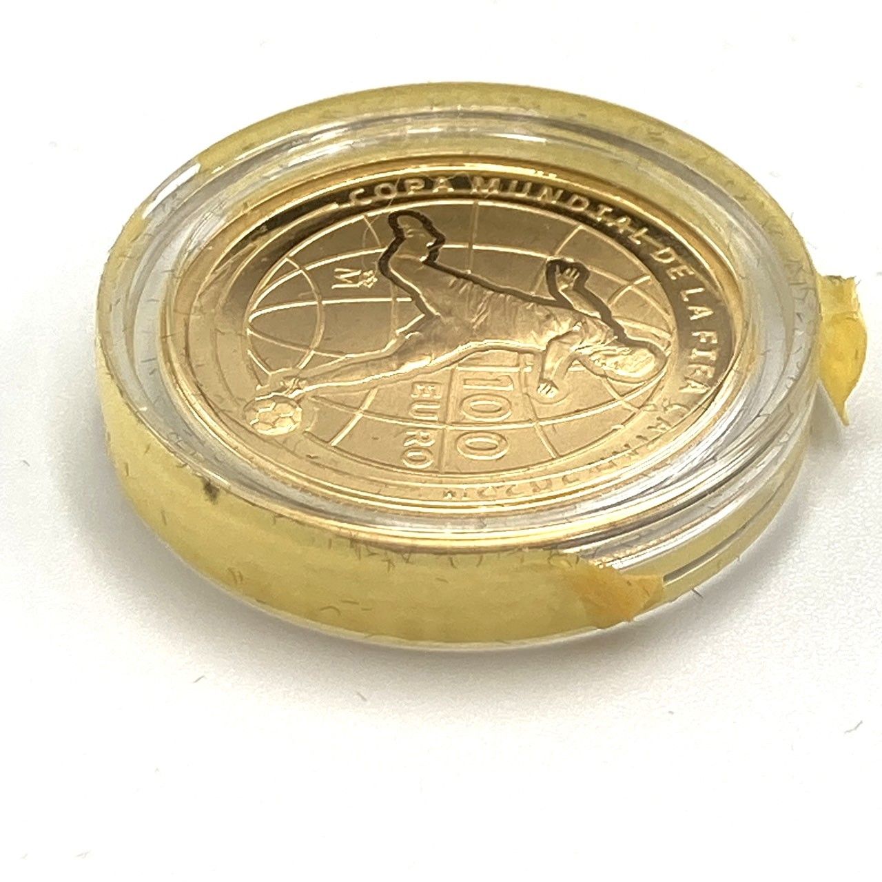 FIFA ワールドカップ カタール 2022 公式記念コイン FIFAワールド