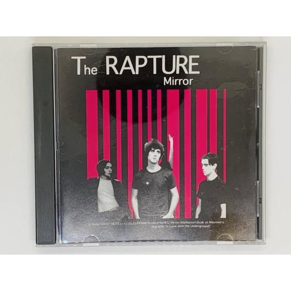 CD The RAPTURE Mirror / ラプチャー / gravity#36 p.o. box 81332 san