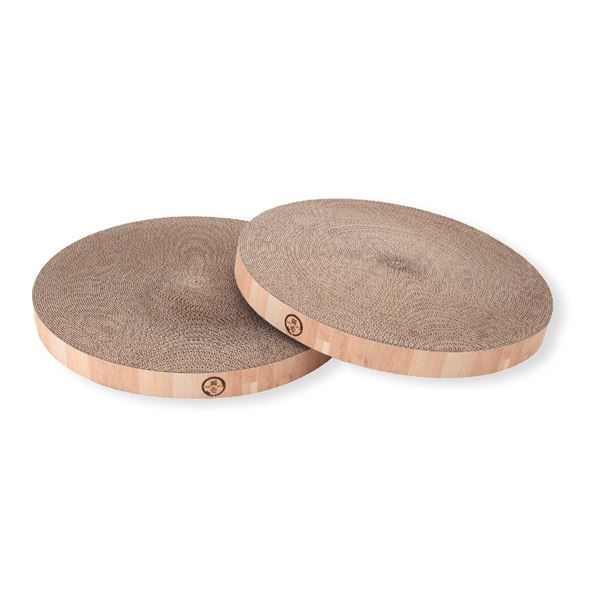 まとめ バリバリボウルXL 交換用 つめとぎ2個パック ×2セット ペット用品