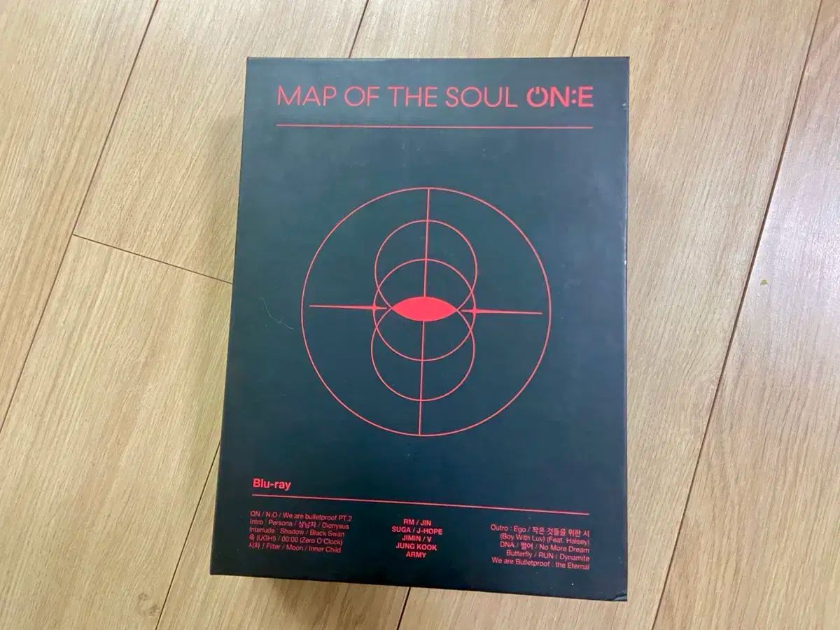 BTS MAP OF THE SOUL ON:E 【RM 】Blu-ray ナム Official BTS MOTS ON:E Blu Ray RM NAMJOON Photocard PC MAP