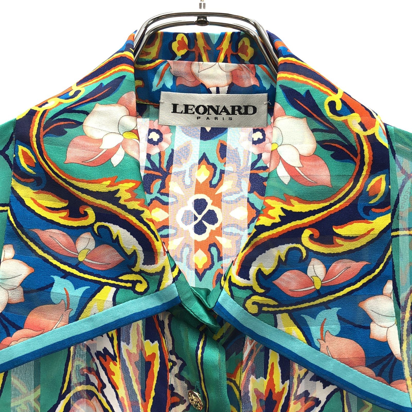 レオナール　LEONARD FASHION PARIS タイトスカート　ウエスト69センチ レオナールファッション LEONARD FASHION トップス レオナール