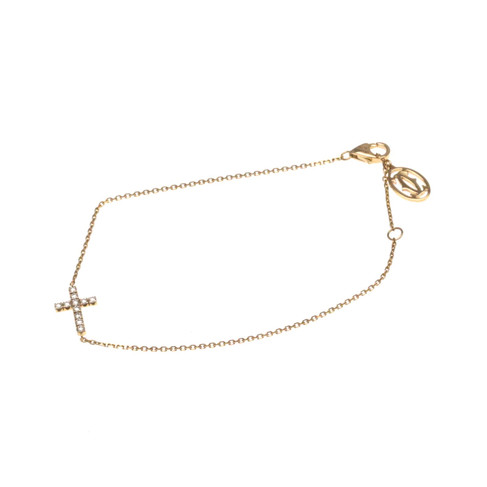 Cartier シンボル ピンクゴールド ダイヤモンド ブレスレット Brand Max】ルイヴィトン・ヴィトン・エルメス・シャネル