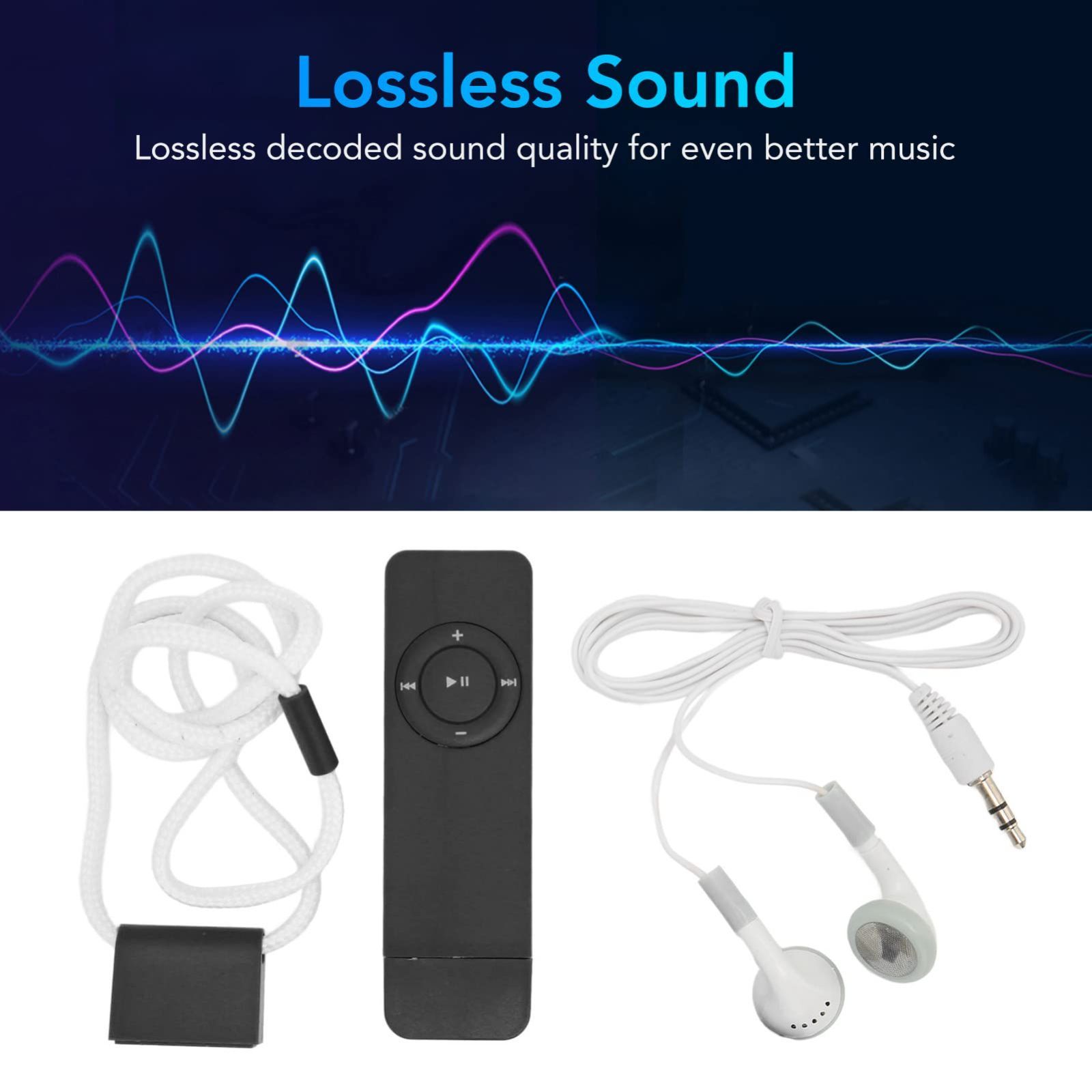 ミニ MP3 プレーヤー ポータブル MP3 プレーヤー 携帯音楽