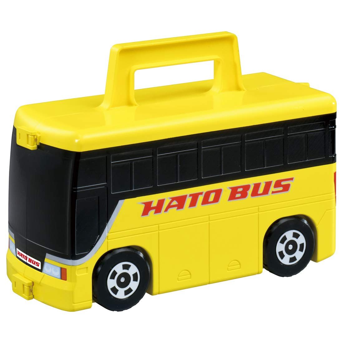 タカラトミー トミカ トミカで観光! はとバスおかたづけカバン ミニカー おもちゃ 3歳以上 [単品]