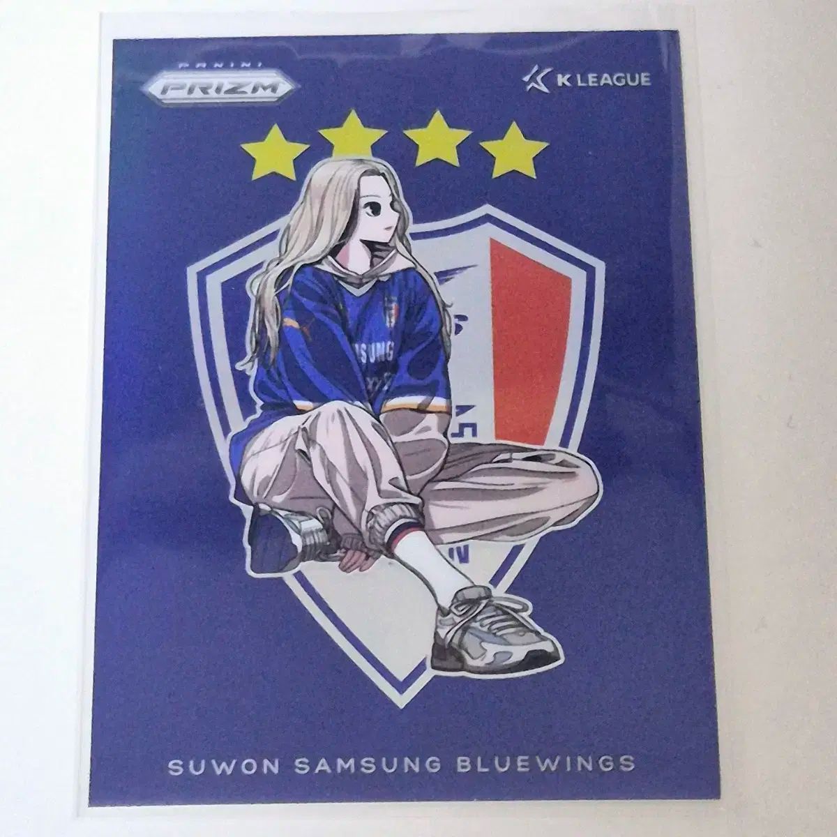 3 たった一日 緊急 K リーグ 2025 プリズムプロモーション Panini パニーニ 版サッカーカード 水原三星ブルーウィングス