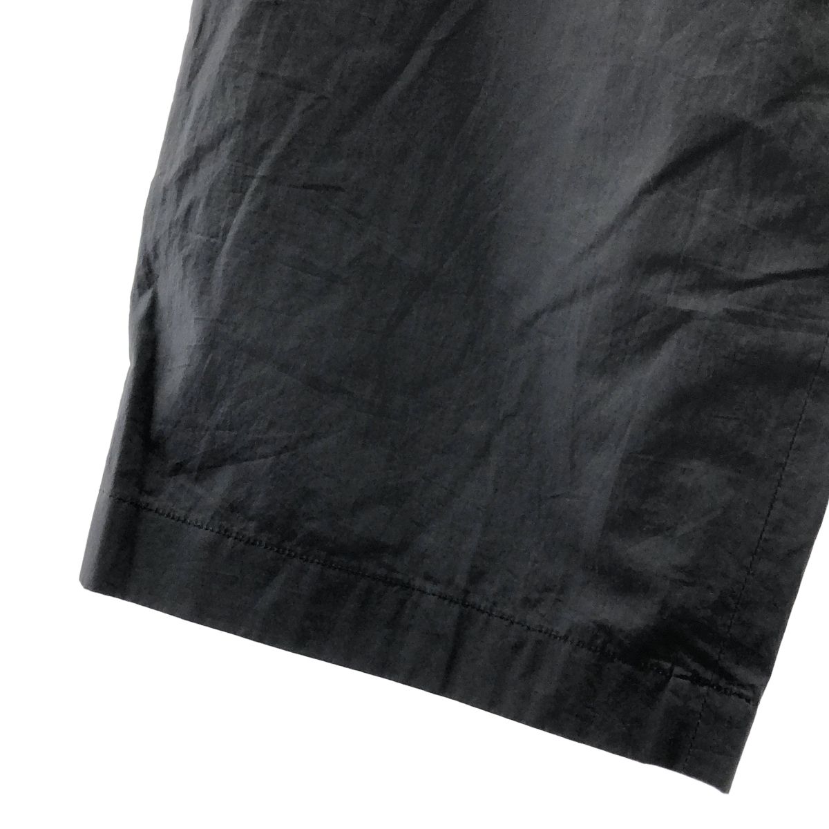 ATON / エイトン | Kyoto tsurizome cotton wide easy pants コットン