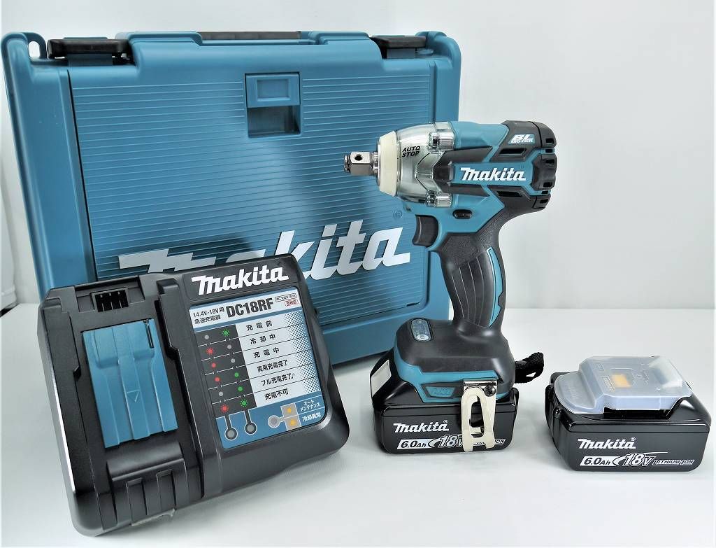 s23t-0030t【中古】makita マキタ 18V 充電式 インパクトレンチ