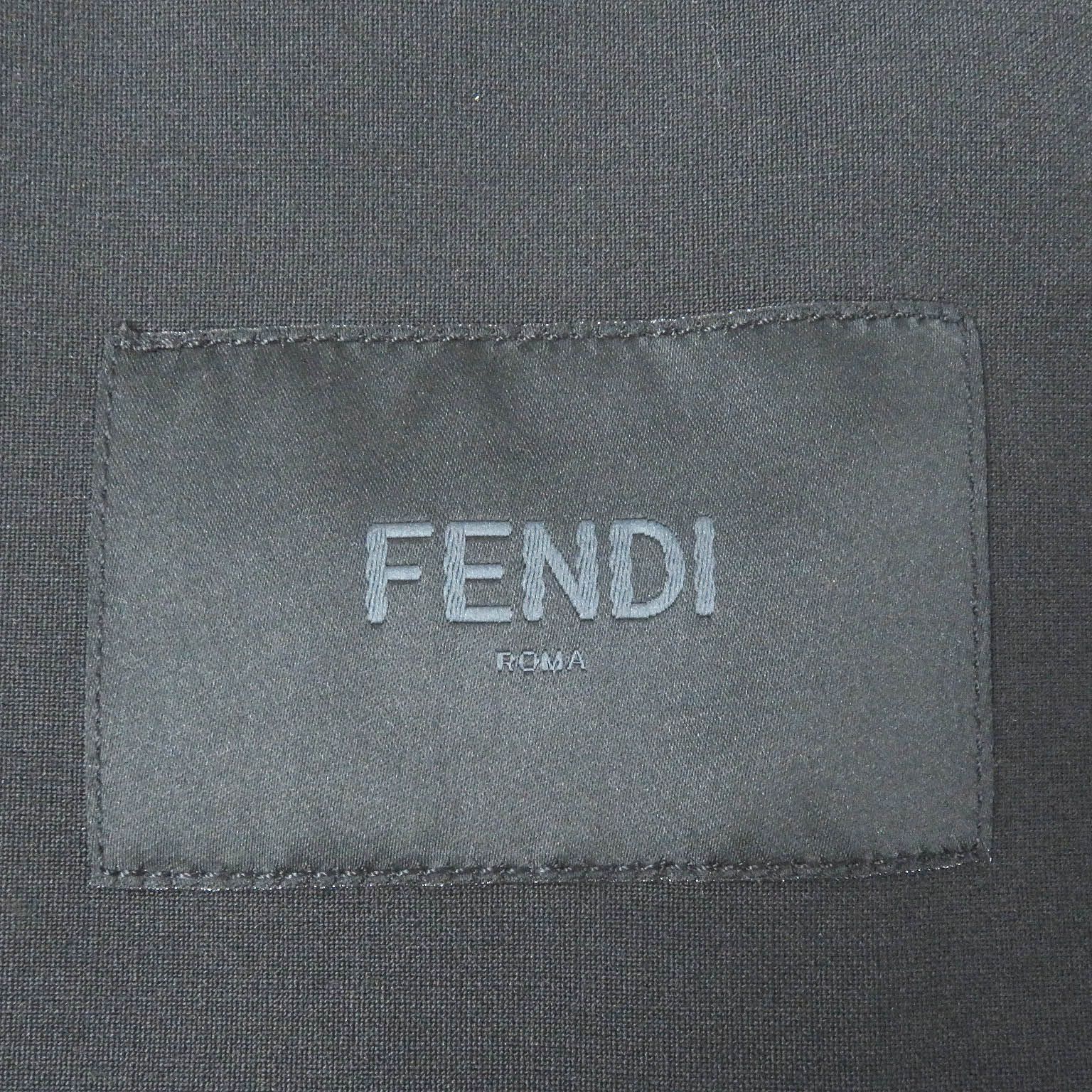 未使用品□FENDI フェンディ 2023年製 FW1145 ロゴワッペン