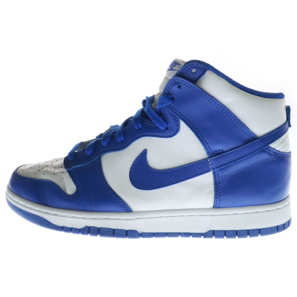 Nike Dunk High ゲームロイヤル　27.5センチ 人気)NIKE ダンクハイ ゲームロイヤル 27cm - メルカリ