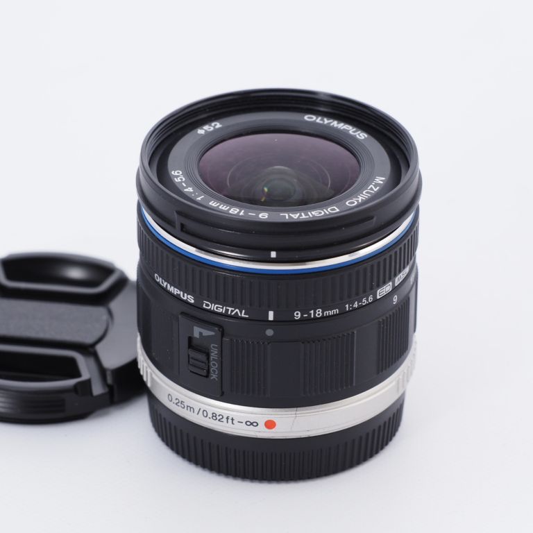 ジャンク品】OLYMPUS オリンパス 広角ズームレンズ M.ZUIKO DIGITAL ED 9-18mm F4.0-5.6 - メルカリ