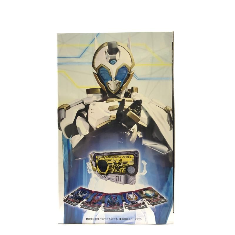 中古】未開封) 変身ベルト PREMIUM DX ゼインドライバー ゼイン