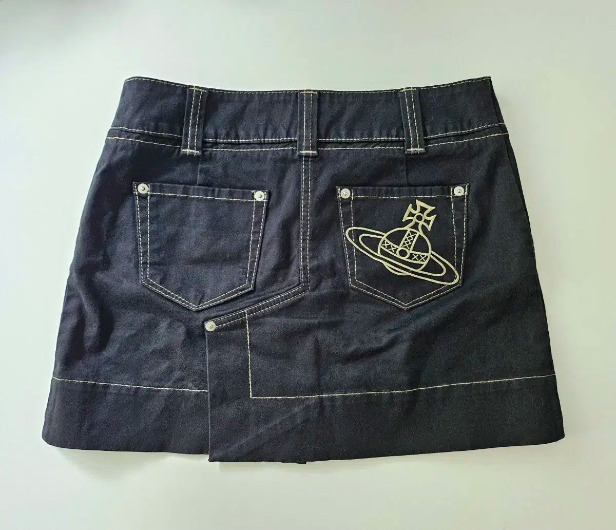 Vivienne Westwood ヴィヴィアン ウエストウッド orb ミニスカート