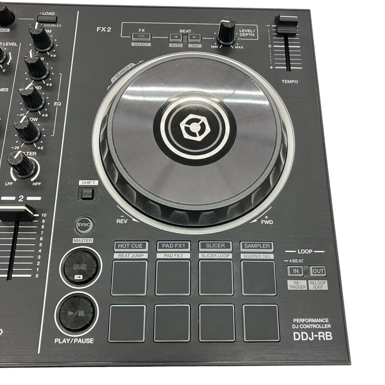 Pioneer DDJ-RB DJ コントローラー　パイオニア Amazon.com: Pioneer DJ DDJ-RB Portable 2-channel Controller