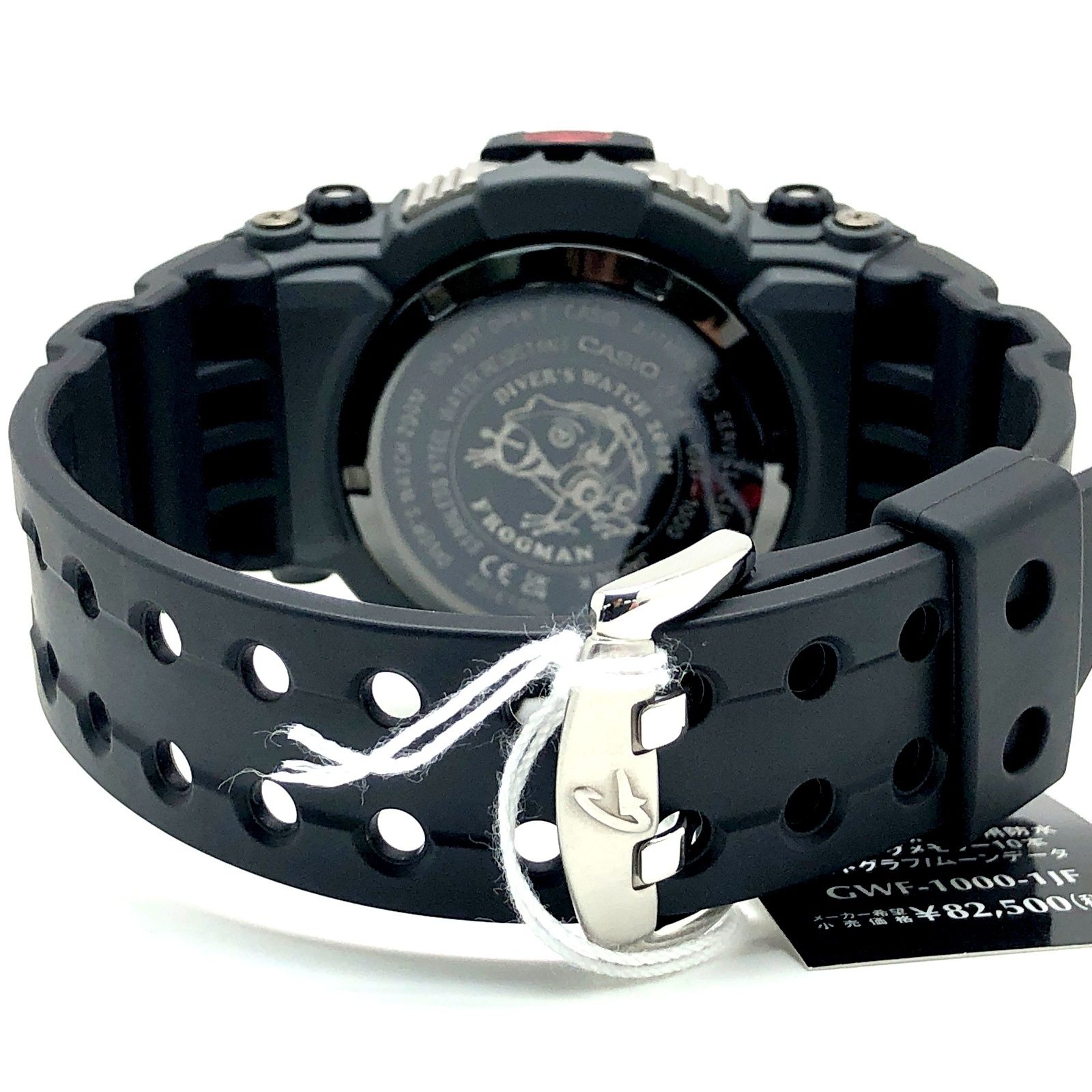 G-SHOCK ジーショック GWF-1000-1 FROGMAN 4代目フロッグマン 電波 