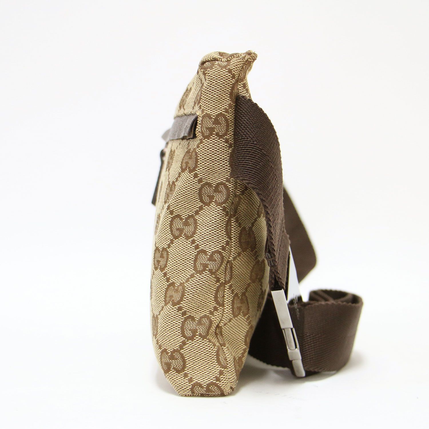 GUCCI グッチ バッグ ブラウン | GGキャンバス 総柄 ウエスト