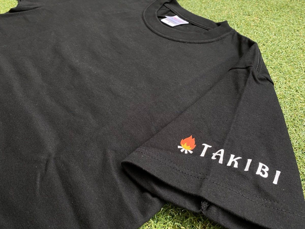 TAKIBIオリジナルTシャツ
