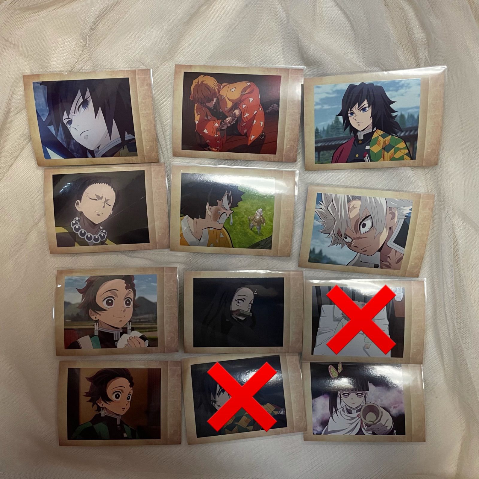 鬼滅の刃 ぱしゃこれ カード ステッカー まとめ売り セール中】 鬼滅の刃 甘露寺蜜璃 ぱしゃこれ カード ステッカー