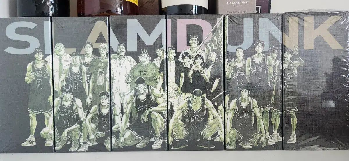 【新品、未開封】スラムダンク　全巻　韓国語版　ボックス版 新品、未開封】スラムダンク全巻韓国語版ボックス版