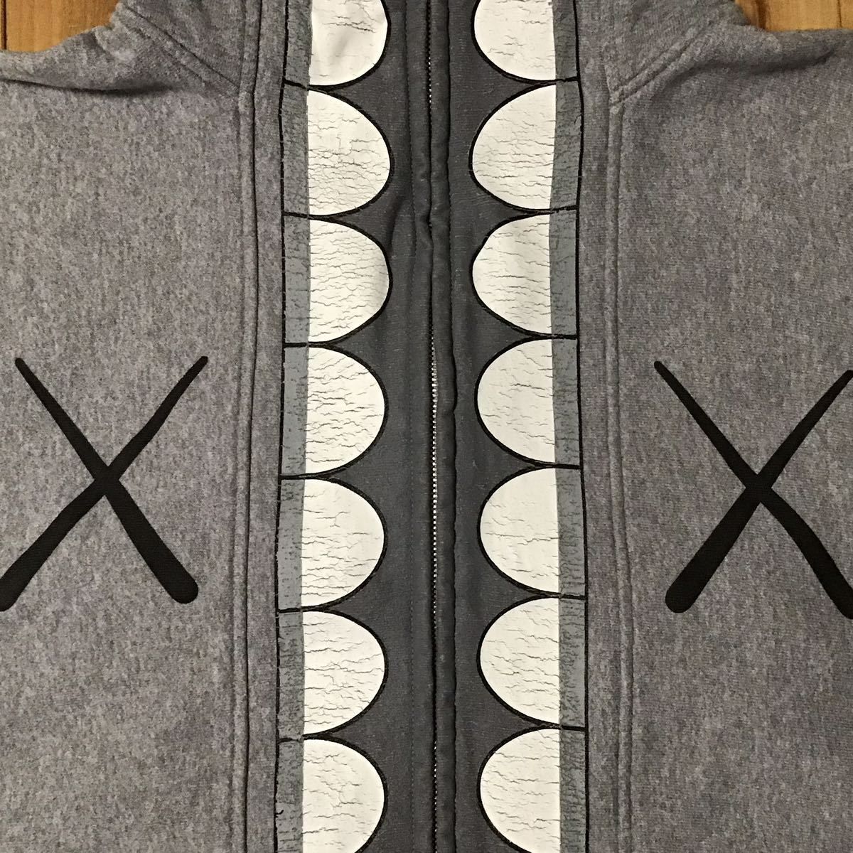 ☆激レア☆ KAWS CHOMPERS パーカー Mサイズ a bathing ape BAPE full 