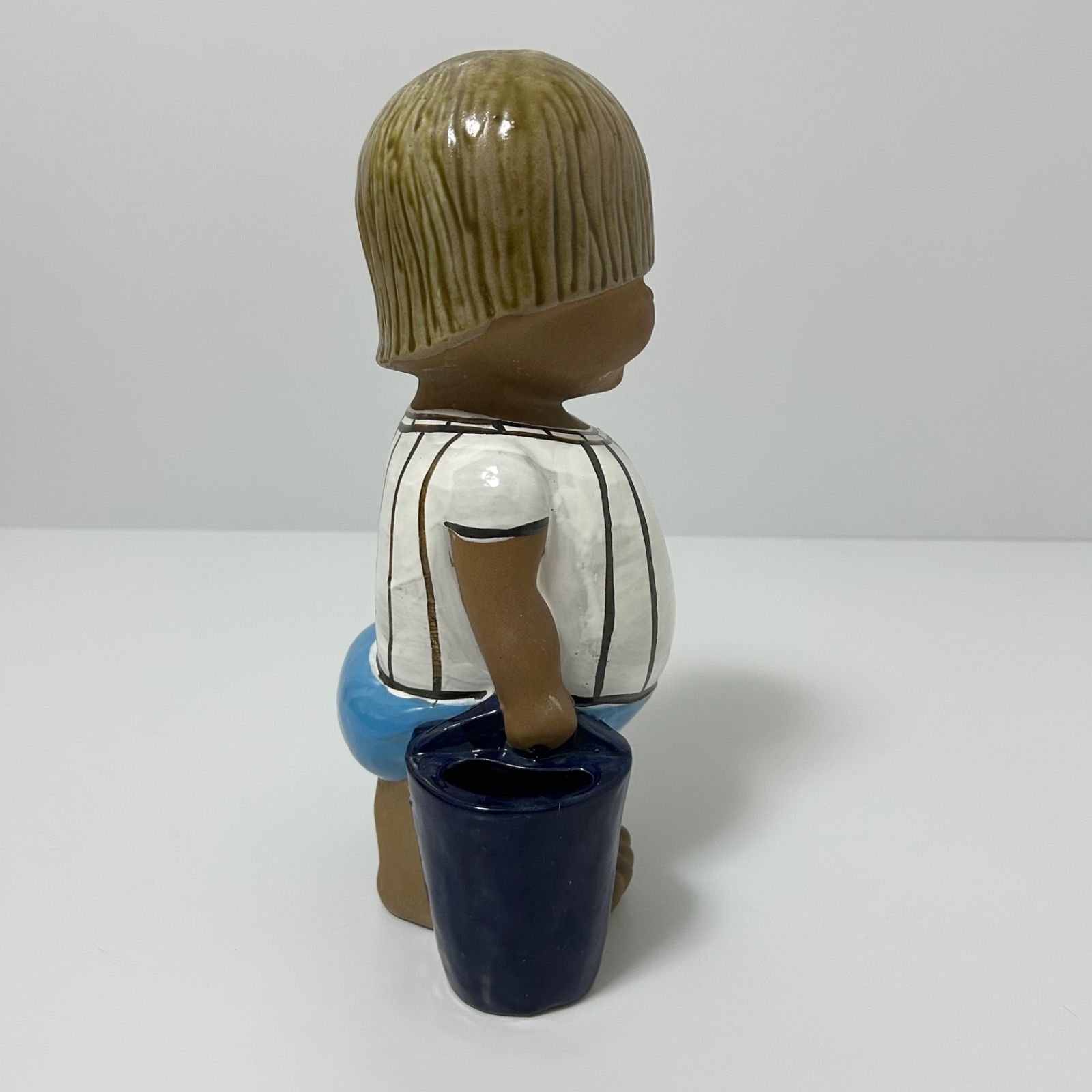 靴べら入れ 陶器