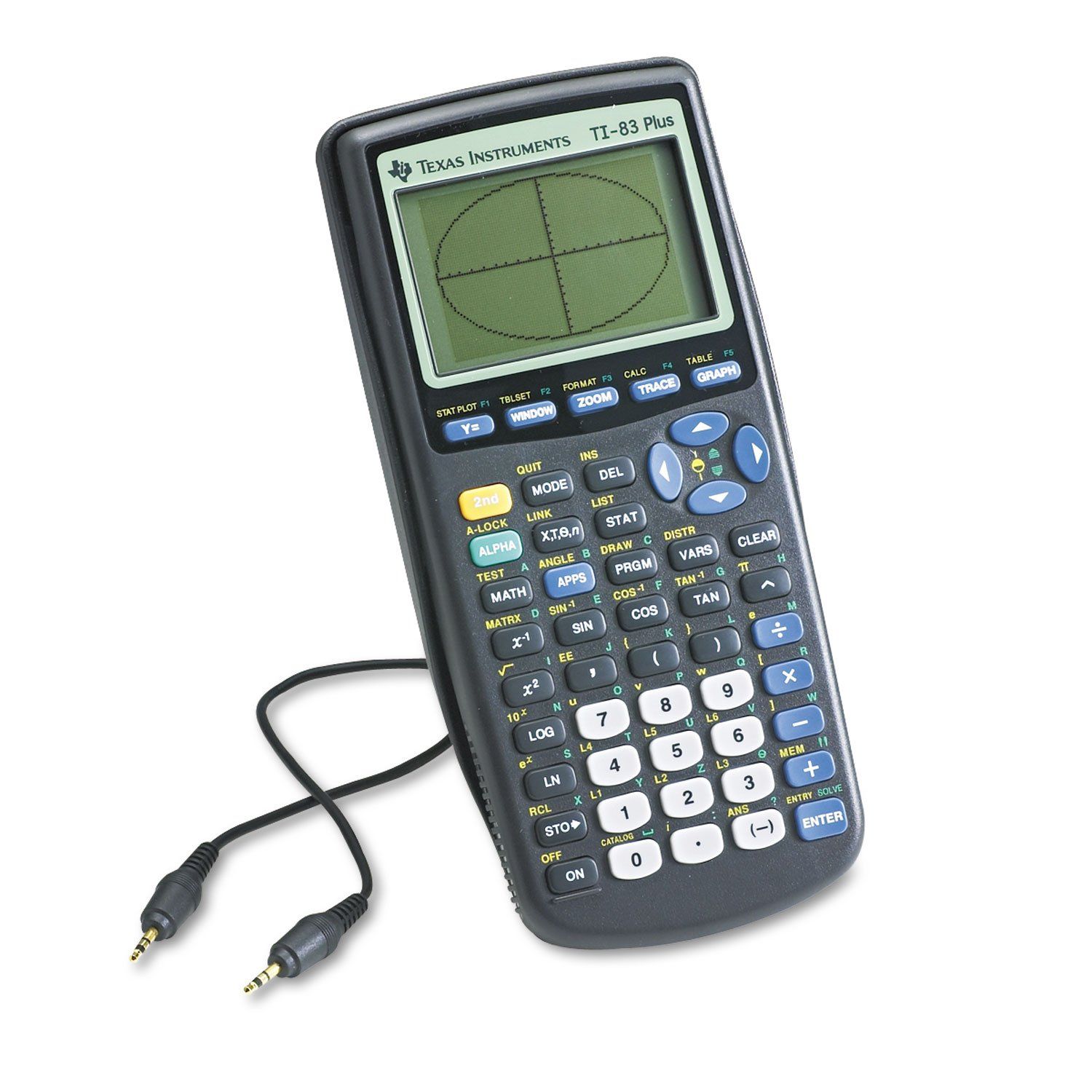 Texas Instruments TI-83 Plus Graphing Scientific Calculator 並行輸入品 [グレー] [スタンダード]