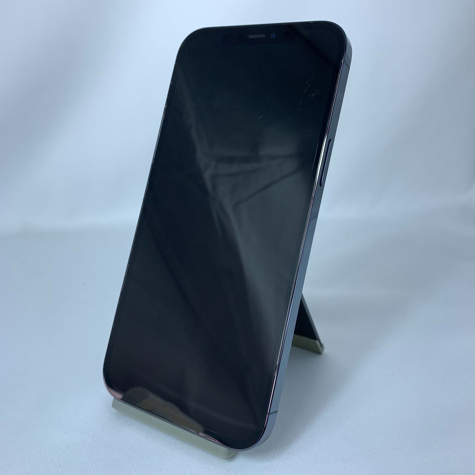 中古・画面キズ有】iPhone 12 Pro Max 128GB （SIMロックあり・ネットワーク利用制限△） - メルカリ