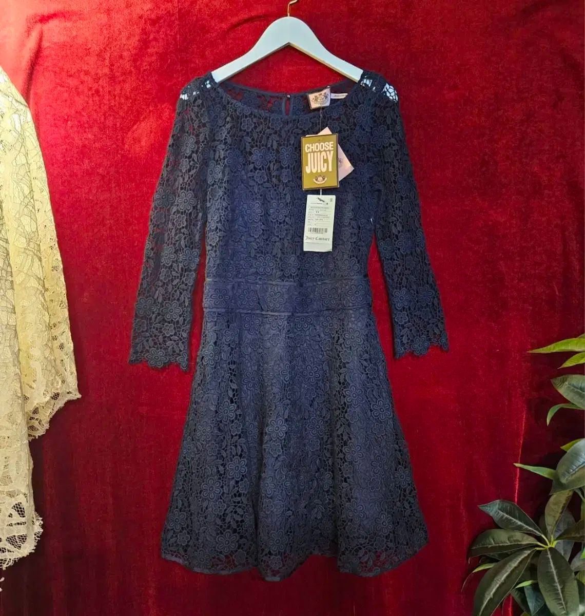 新品 JUICY COUTURE(ジューシークチュール) シースルー ミニ