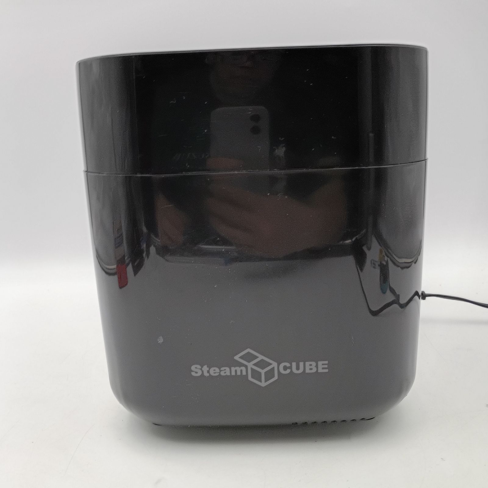 K-0844】Steamcubeスチームキューブ 加湿器 YAMAZEN 山善