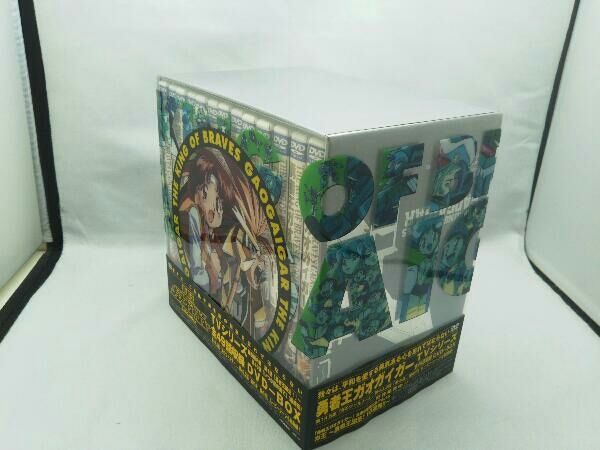 DVD 勇者王ガオガイガー DVD-BOX - メルカリ
