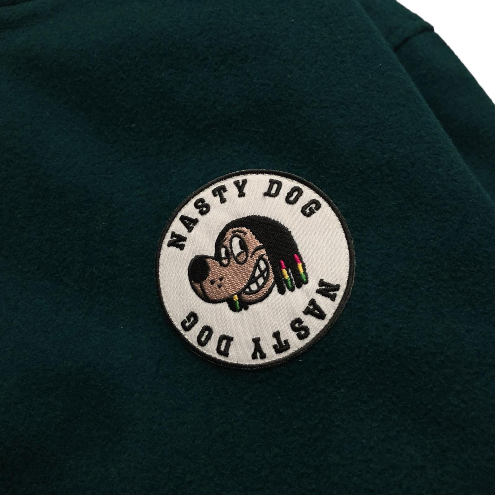 中古品】NASTY DOG ナスティードッグ StadiumJacket スタジャン 