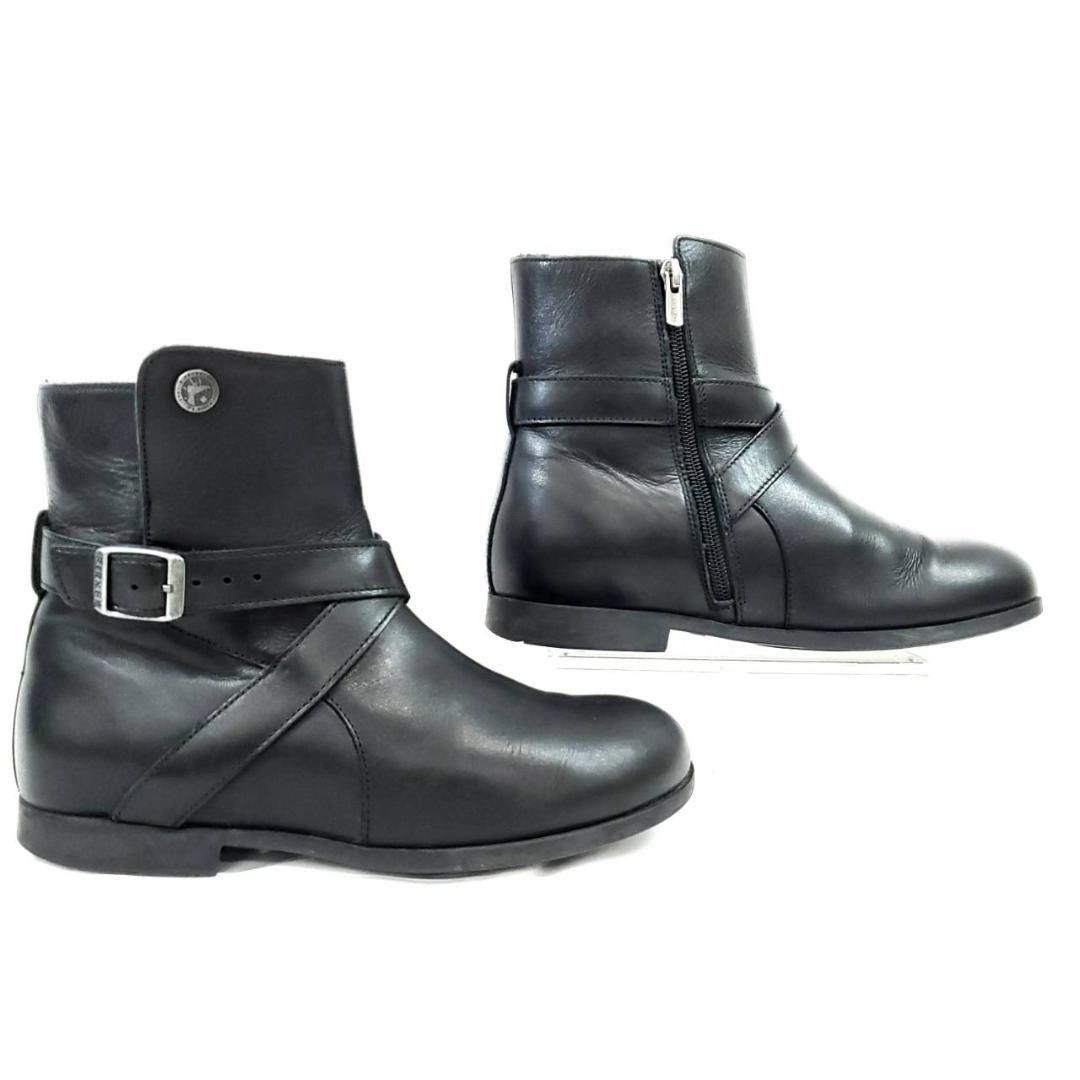 ビルケンシュトック コリンズ サイドジップ クロスストラップ レザー 23 KIN-KAAI_COM