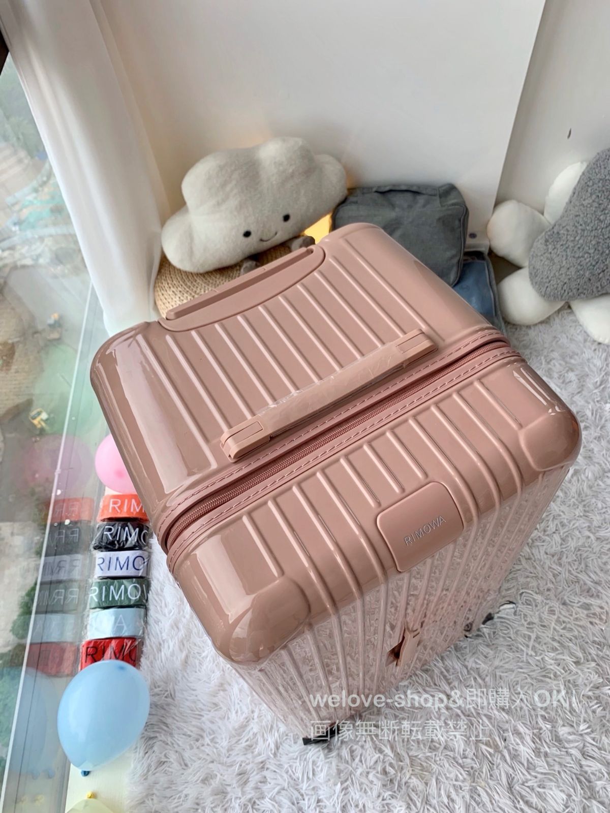 RIMOWAリモワ サルサデラックス4輪（チョコブラウン）37㍑機内