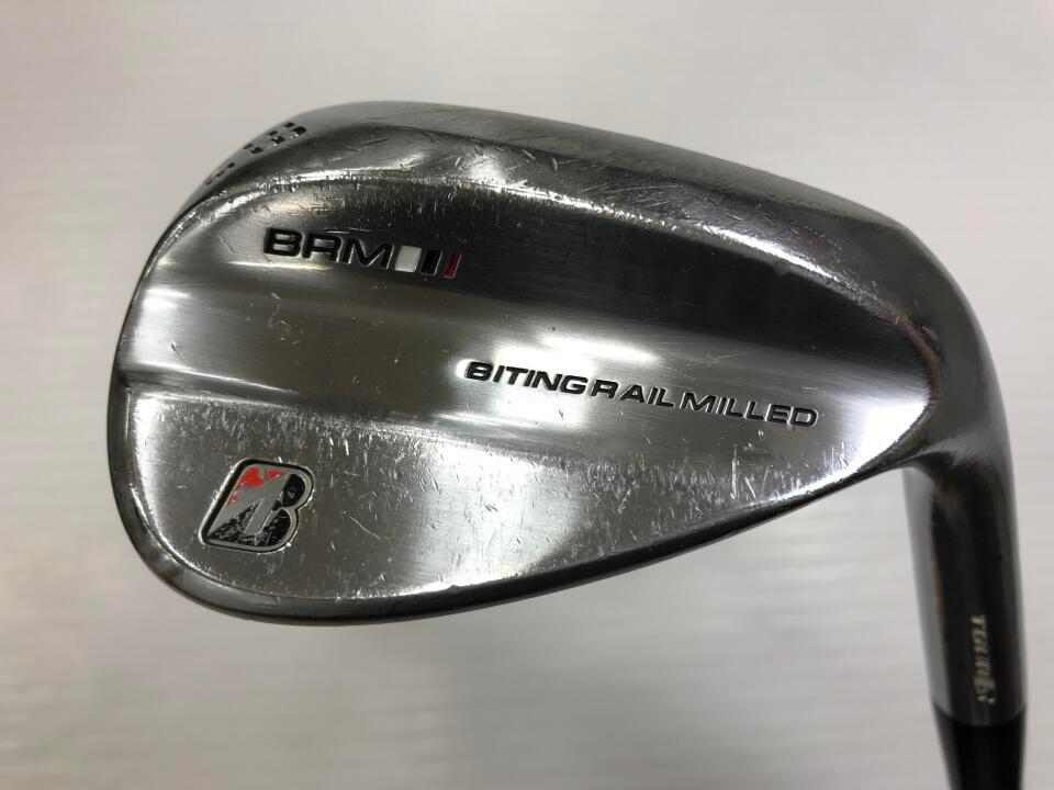 【即納】【訳あり】TOUR B BRM | 58 | S200 | ダイナミックゴールドEX ツアーイシュー | 中古 | ウェッジ | ブリヂストン