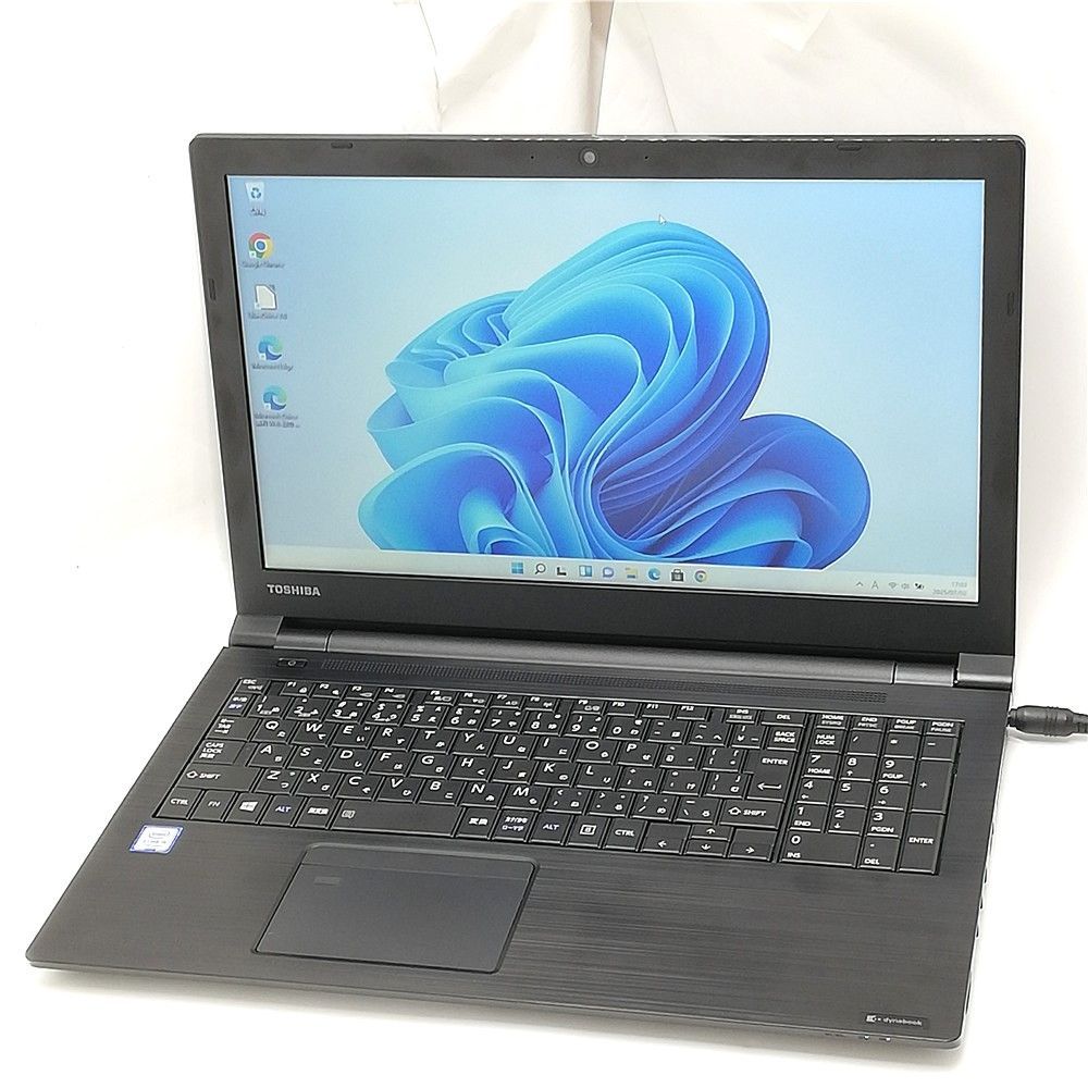 激安 初心者向 Wi-Fi有 中古ノートパソコン 東芝 B65/M 第7世代 激安 初心者向 Wi-Fi有 中古ノートパソコン 東芝 B65/M 第7世代